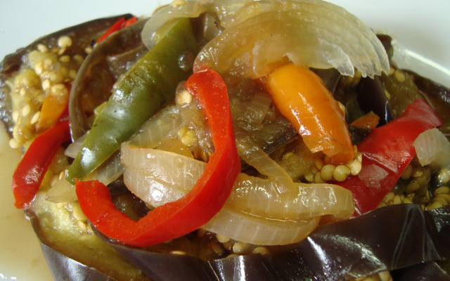 Berinjela à moda Jussara