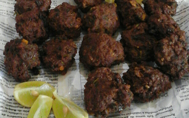 Bolinho de carne moída
