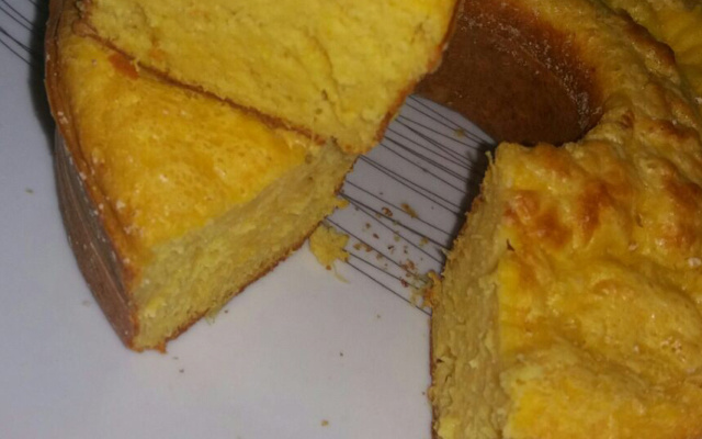 Bolo de milho das amigas