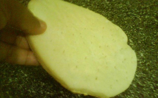 Massa de pizza fofinha