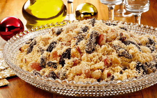 Farofa Crocante de Bacon