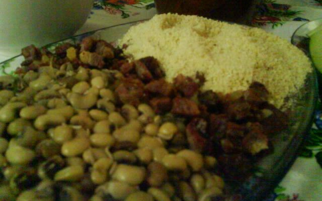 Arrumadinho de charque