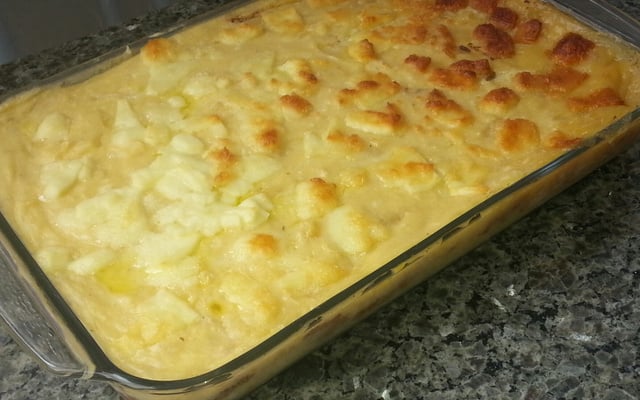 Escondidinho de carne-seca