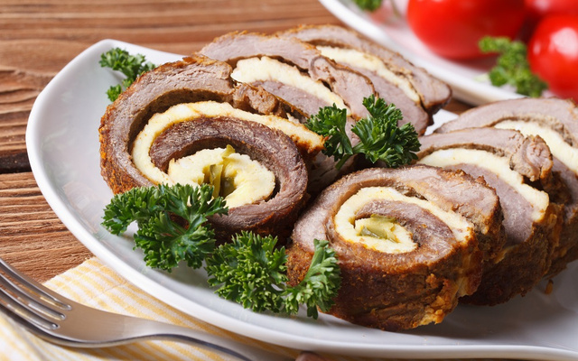 Filé elegante em crosta folhada (Chef Luciano)