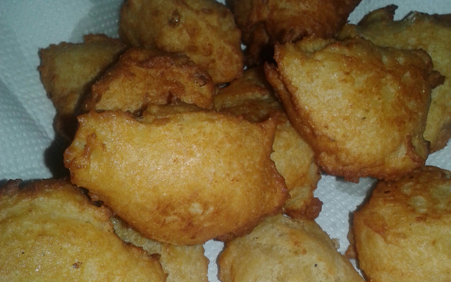 Bolinho de peixe