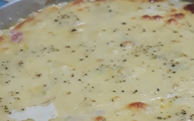 Batata ao forno