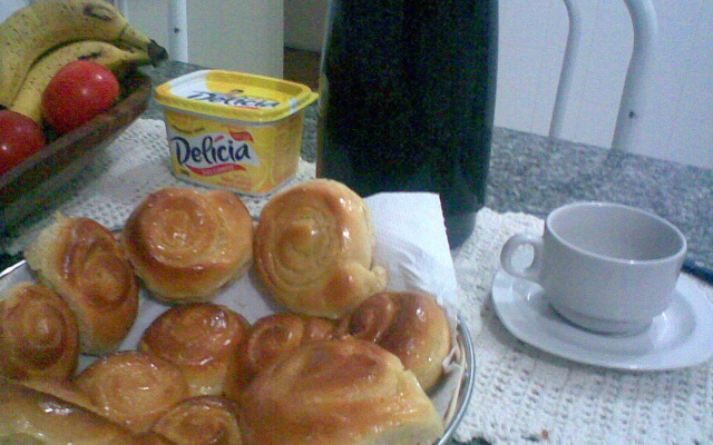 Pão húngaro fácil