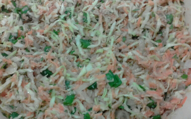 Salada light com atum