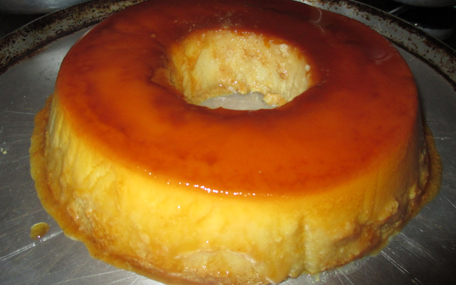 Pudim de leite em pó