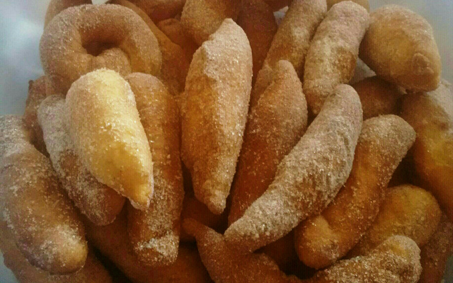 Biscoito de farinha de trigo da Tia Luciléia