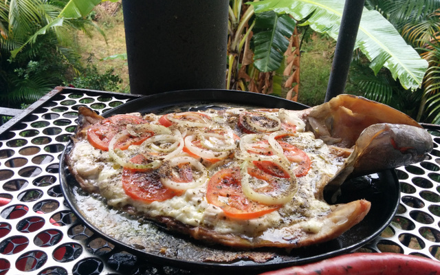 Pizza de Peixe