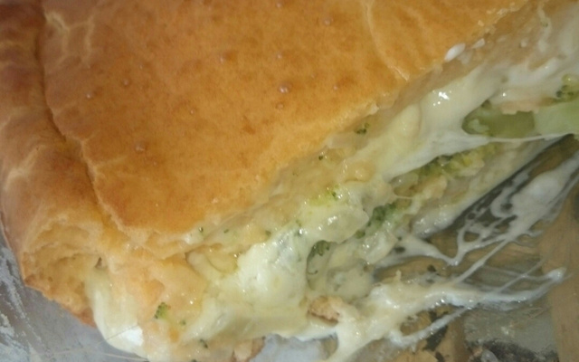 Torta de liquidificador de Brócolis da Élida