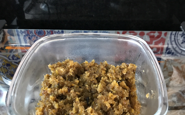 Doce de casca de abacaxi