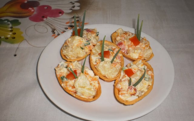 Barquinhas de Maionese