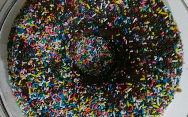 Cobertura para bolo de chocolate