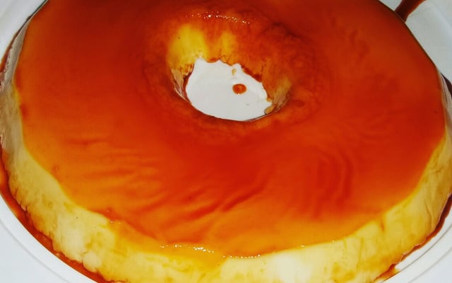 Pudim de leite condensado que não vai ao forno e sem ovos