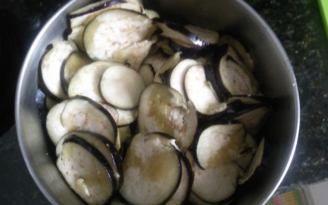 Berinjelas grelhadas