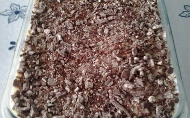 Pavê de leite condensado