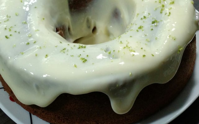 Cobertura de limão para bolo