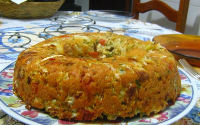 Bolo de repolho