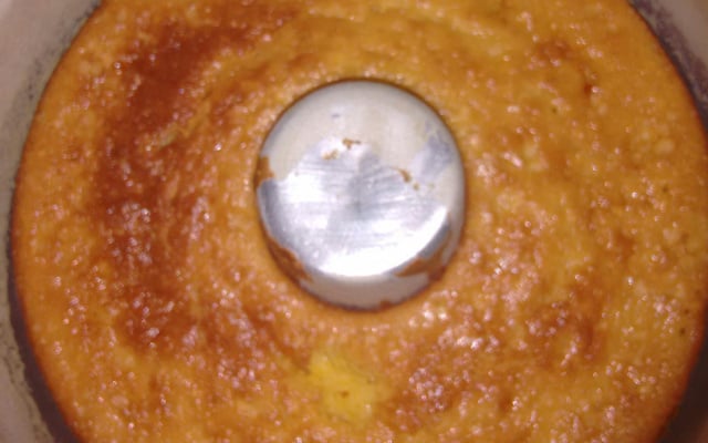 Bolo de milho verde de lata fácil