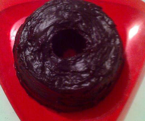Bolo fácil de chocolate