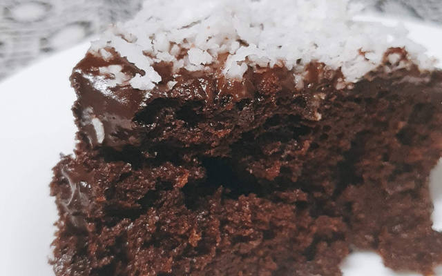 Bolo Prestígio Low Carb