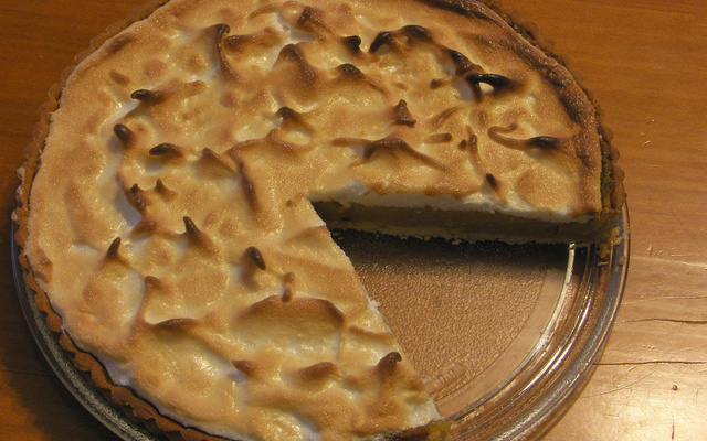 Torta de limão Francesa