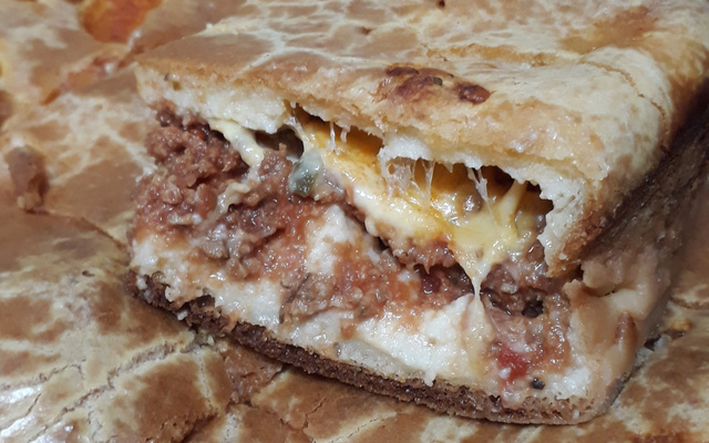 Torta rápida de atum e queijo