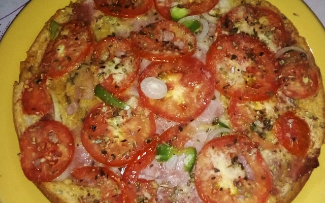 Pizza de liquidificador