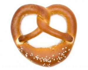Pretzel de açúcar e canela
