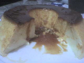 Pudim de leite em pó