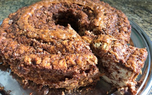 Bolo formigueiro da Cinthia