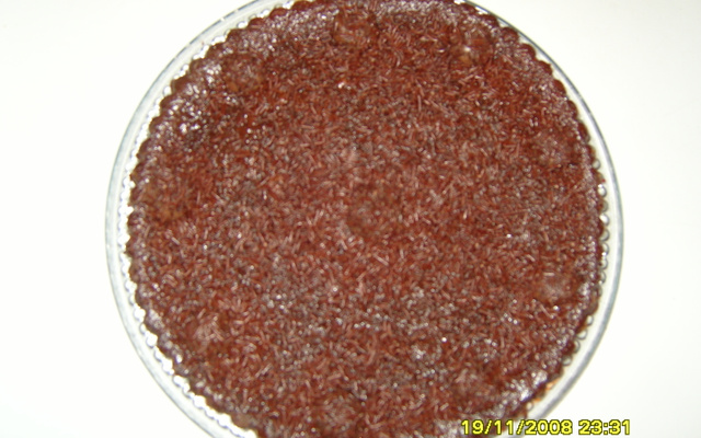 Bolo de chocolate molhadinho