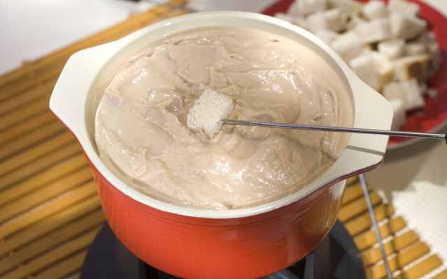 Fondue de queijo