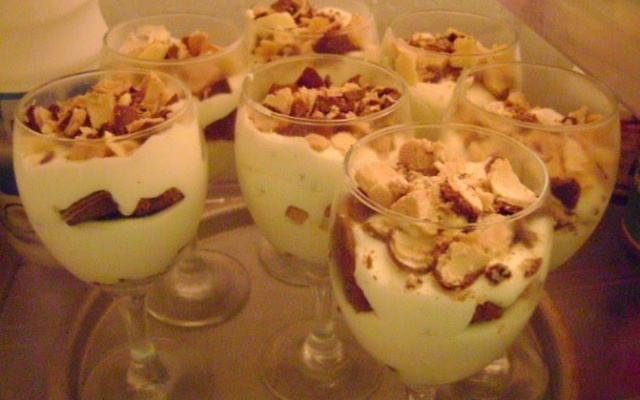 Estrogonofe de bombom