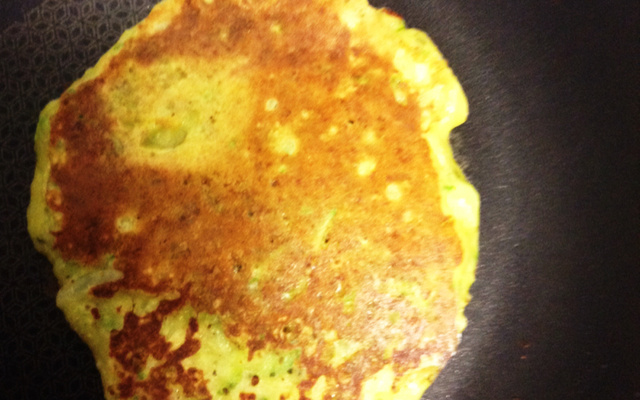 Panqueca de abobrinha