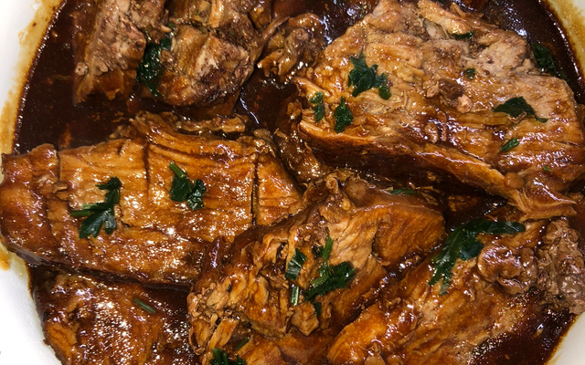 Maminha ao forno deliciosa