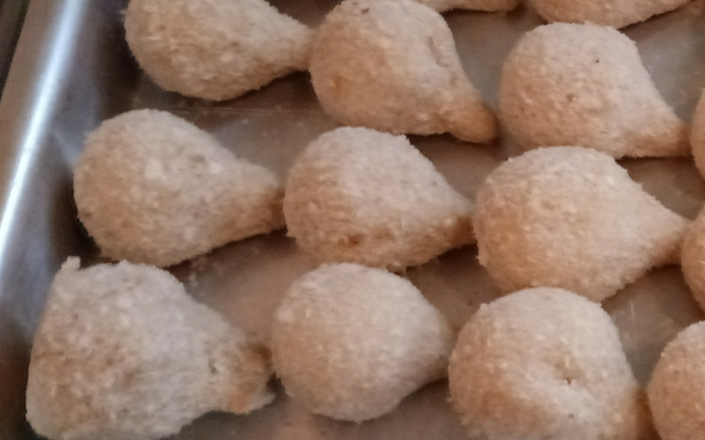 Massa para salgadinhos super rápida da Lu