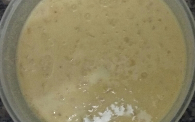 Sobremesa de Abacaxi