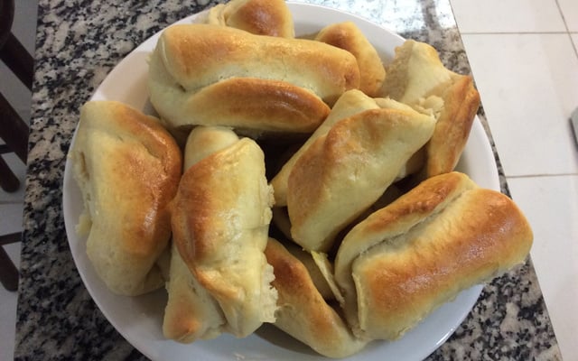 Massa de pão básica com variações