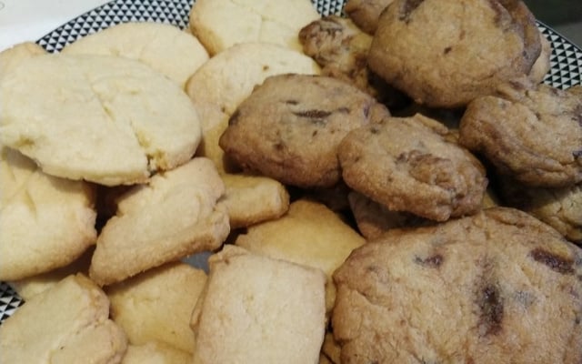 Biscoito amanteigado