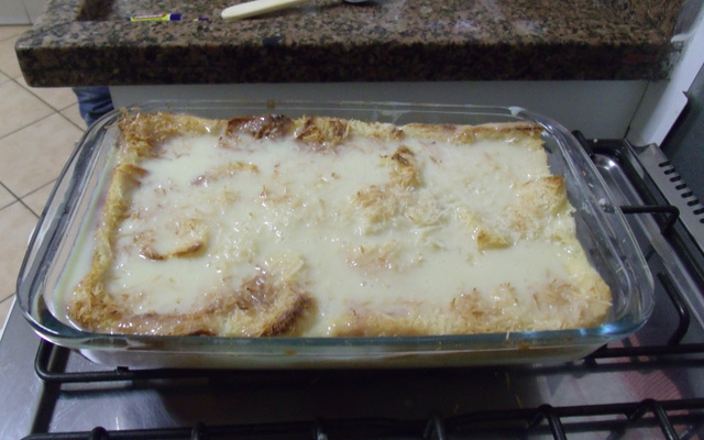 Bombocado de pão amanhecido