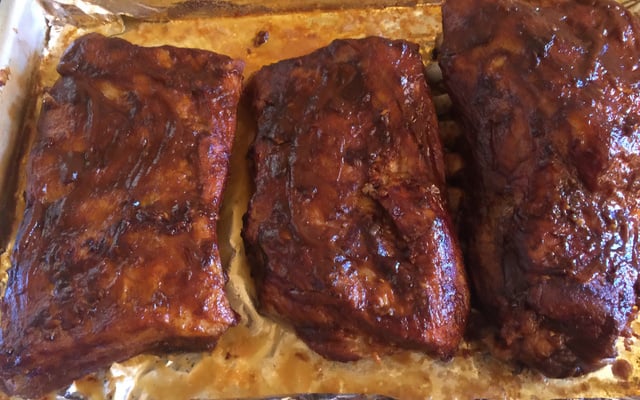 Costelinha ao Molho Barbecue