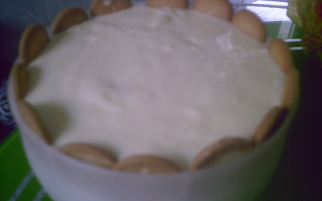 Pavê de creme