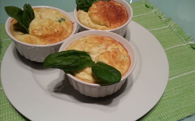 Souflé de legumes