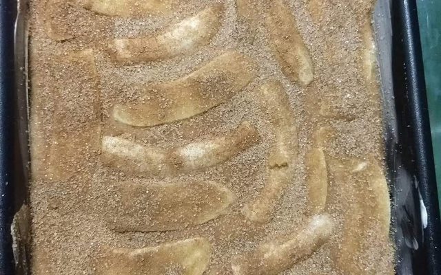 Bolo de Banana de Liquidificador