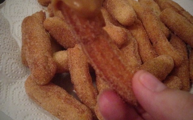 Churros simples