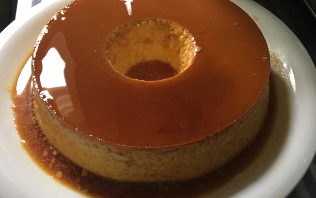 Pudim de Leite Condensado no Micro-ondas