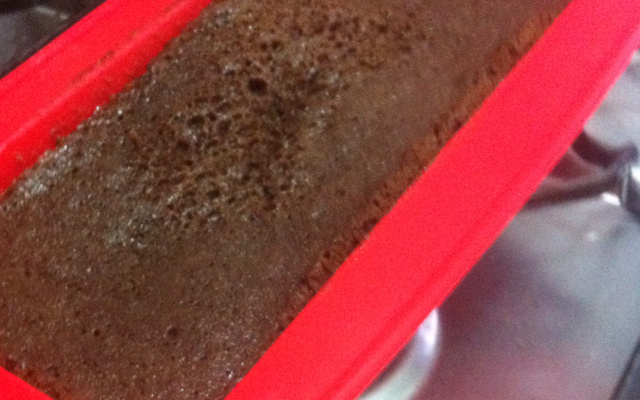 Bolo chocolate de caneca  de microondas